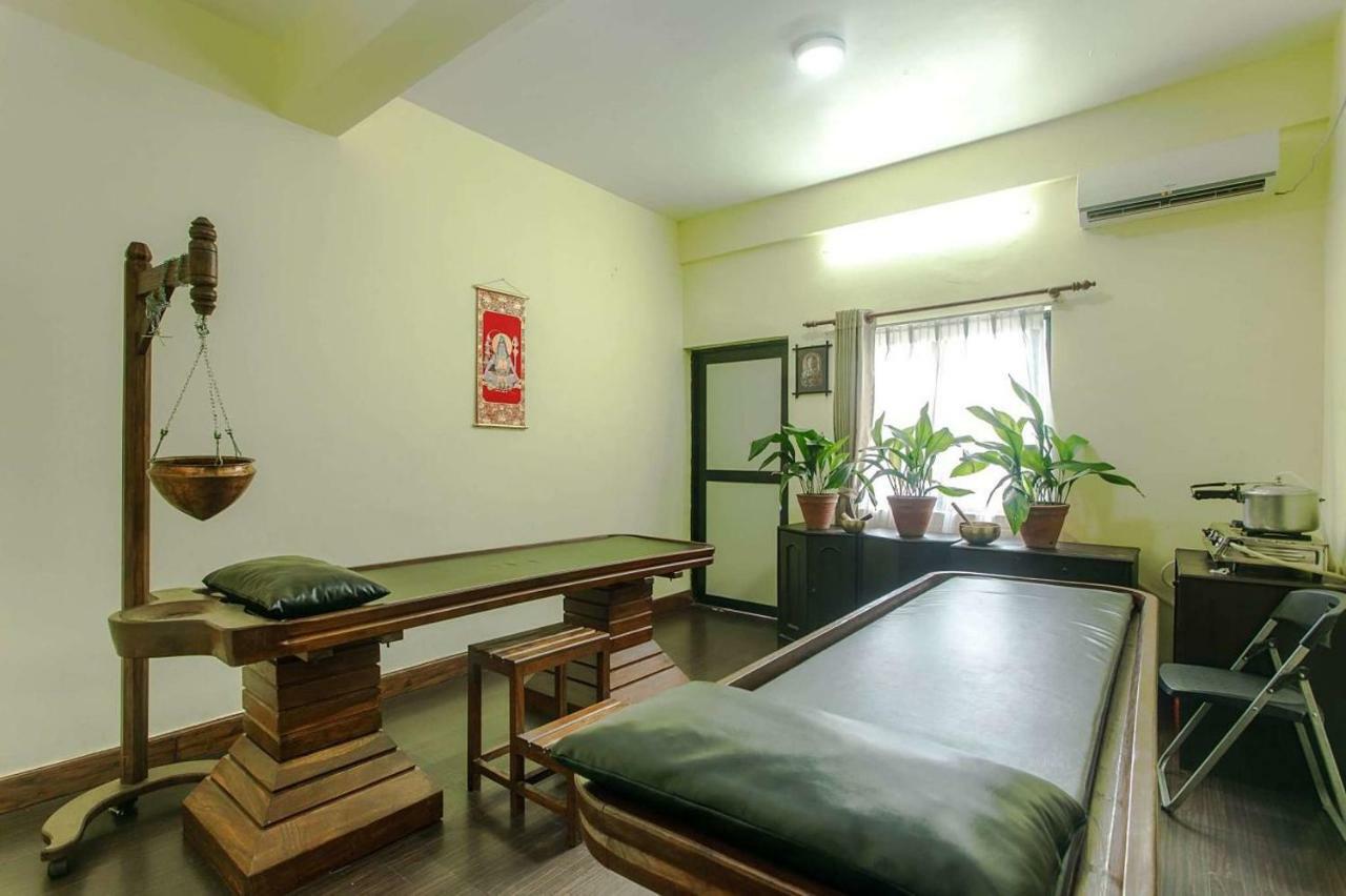 Nepal Ayurveda Home Katmandu Dış mekan fotoğraf