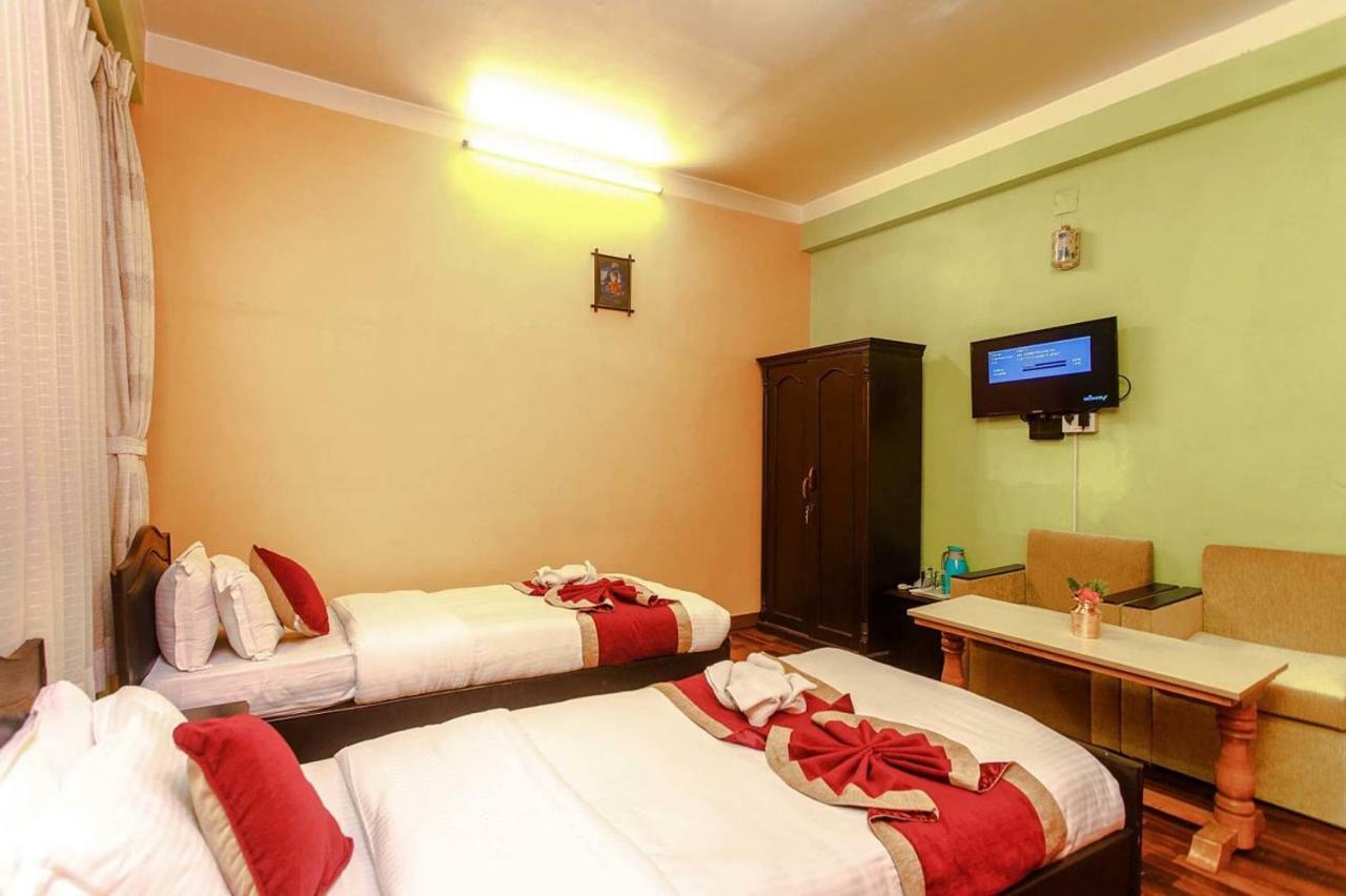 Nepal Ayurveda Home Katmandu Dış mekan fotoğraf